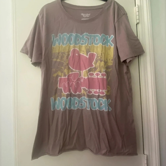 Recycled Karma Woodstock Tee - Size Large - Picture 1 of 4